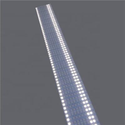 China LANDSCAPE 8520 double row led stabilized shoulder 120leds 12v 1length double row led rigid strip ip20 for sale