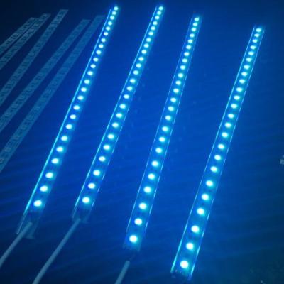 China IP68 5050 smdled LANDSCAPE COB strips waterproof led stabilized light bar LED verge light for outdoor for sale