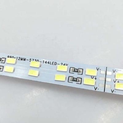 China HOUDELED LANDSCAPE! 990*12mm 5730 144leds 24v led rigid strip light for sale