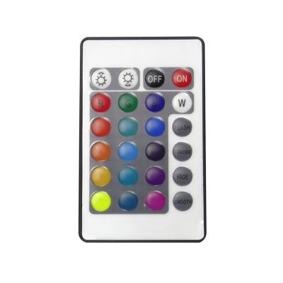 China Theme Park For RGB LED Strip Light 5050 2835 24 Key MINI IR RGB LED Remote Control Controllers for sale