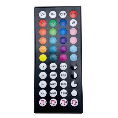 China RGB Led Strip Lighting 44key RGB IR Remote Led Controller for sale