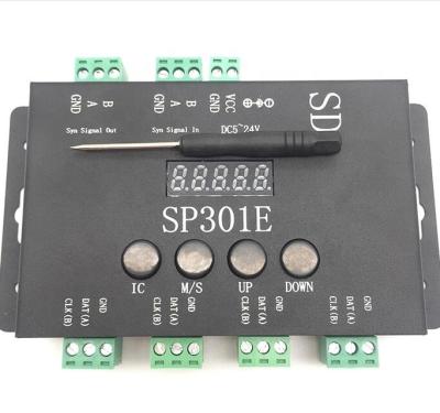 China Control Lights SP 301E led sd card dmx controller 2811IC /1903IC /2812IC 5-24v for sale