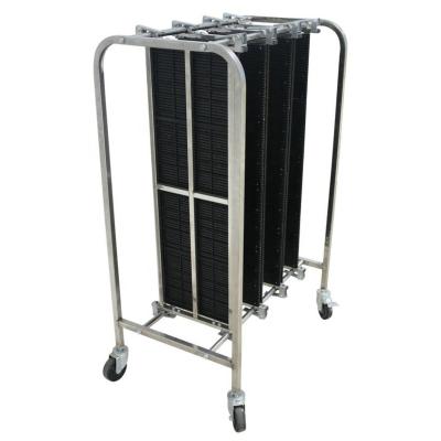 China PCB Storage Electronic Workshop SMT PCB ESD Anti-Static Trolley for sale