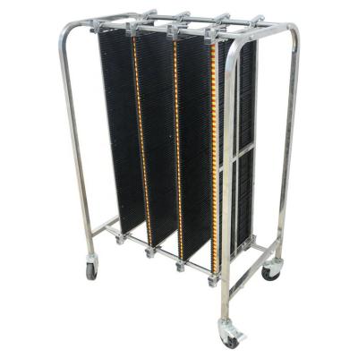 China PCB Storage ESD Circulation PCB Storage Trolley Trolley for Electronic Factories for sale