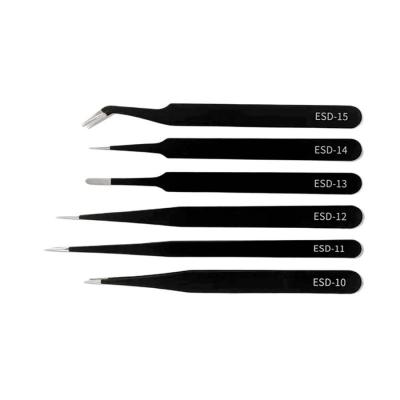 China Vetus durable stainless steel tweezers for eyelash extension for sale