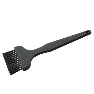 China Clean the PCB boards (remove dirt carbon black fiber anti-static nylon brush for sale