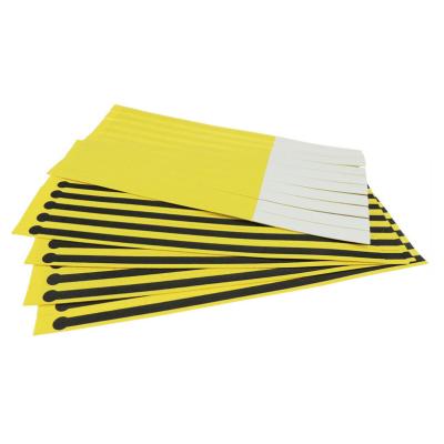 China Disposable Yellow With Black Disposable ESD Heel Strap For EPA Area for sale