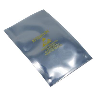 China Zip Lock / Open Top 15 * 12 cm and 5.9 * 4.7 inch Inch Anti Static Frame Anti Static Bags ESD Pack Antistatic Bag 50pcs/bag for sale