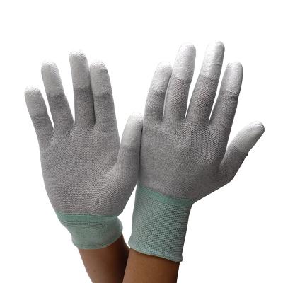 China Electronic Factories and Factories ESD Anti-Static Gray Safety Carbon Glove PCB Board for sale