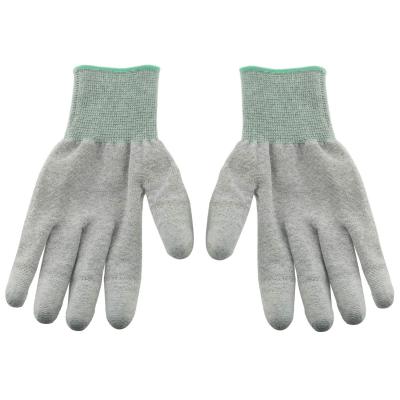 China Electronic Factories and Circuit Board PCB Factories Sample Free Antistatic Work Gloves ESD Glove for sale