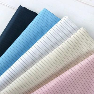 China Anti Static High Quality Esd Knit Poly Cloth Yarn Apparel Fabrics for sale