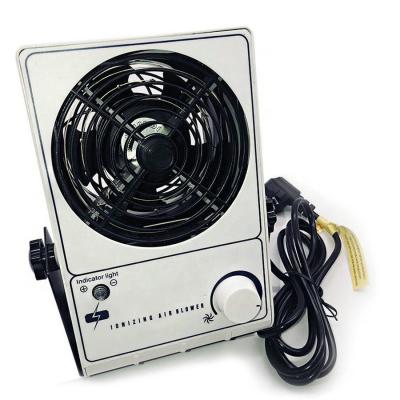 China It can be factory price static control simple desktop or overhead suppressor fan ionizing fan for sale