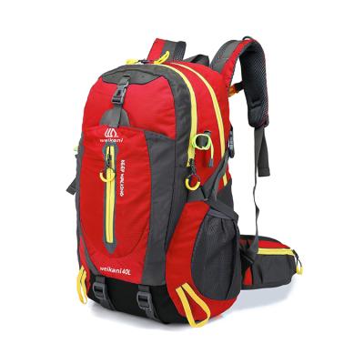 China Wholesale Waterproof Outdoor Sport Waterproof Lightweight Foldable Backpacks Travel Nylon Backpack for sale