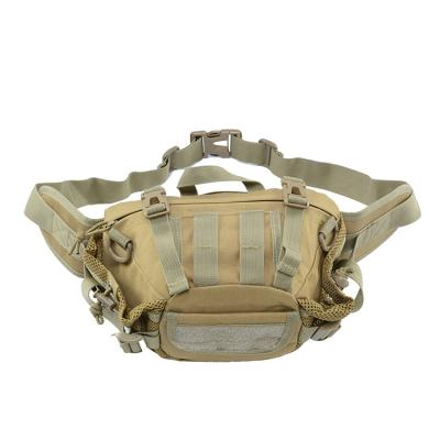 China Newest Water Proof Men Increasing Shoulder Bag Waterproof Army Pussy Pack Waist Tactical Bags for sale