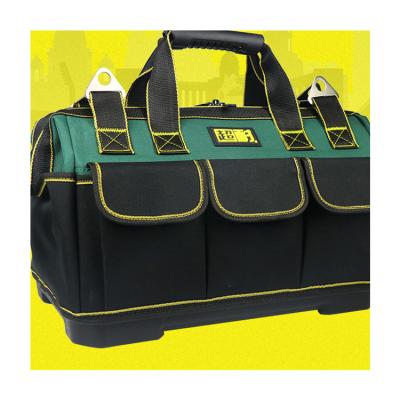 China Amazon Electrician Tool Bag New Design Large Heavy Duty Multi Pockets Heavy Duty Electrician Hot Sale Packing Tool Bag for sale