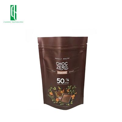 China Hot Sell Barrier Smell Proof Chocolate Packaging Package Bags Eco Friendly Chocolate Truffle Paper Packaging for sale