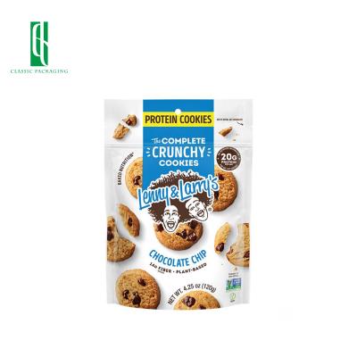 China Recyclable Hot Selling Custom Plastic Smell Proof Maker Mylar Cookie And Cream Bags for sale