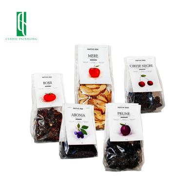 China Food Grade Recyclable Premium Custom Printed Packaging For Dried Fruit Blueberry Plastic Dry Bag for sale