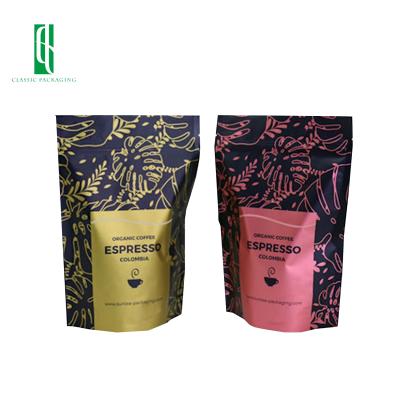 China High quality moisture proof smell proof custom design logo printed plastic mylar sealed bags for sale