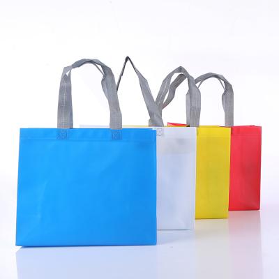 China Free Sample Custom Reusable Bag Tote Shopping Bag Recycled Eco Eco Friendly Wholesale Non Woven Shopping Bag for sale