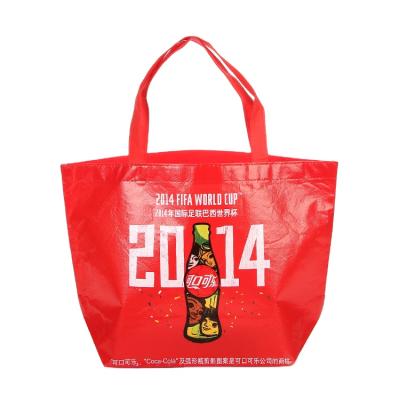 China Good Quality Eco-friendly Promotion Laminated Non Woven Bag Non Woven Shopping Bag Reusable Shopping Bag for sale