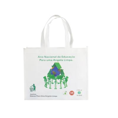 China China Eco-friendly Manufacturer Cheap Price Recycled Eco-friendly Non Woven Gift Bag PP Nonwoven Shopping Bag for sale