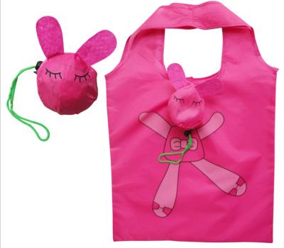 China New Style Eco - Friendly Foldable Recycle Bag With Polyester Fabric Shopping Bag for sale