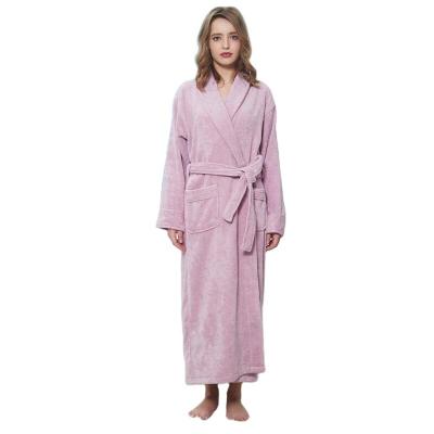 China QUICK DRY Women Hotel Indoor Fashion Microfiber Ladies Towel Luxury Unisex Bathrobe for sale