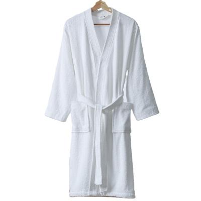 China QUICK DRY Women Satin Bathrobe Luxury Hotel Men Bathrobe Dressing Bathrobe Cardigan Home Service for sale