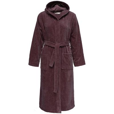 China QUICK DRY Shawl Collar Luxury 100% Cotton Soft Terry Bathrobe Hotel SPA Bathrobe for sale