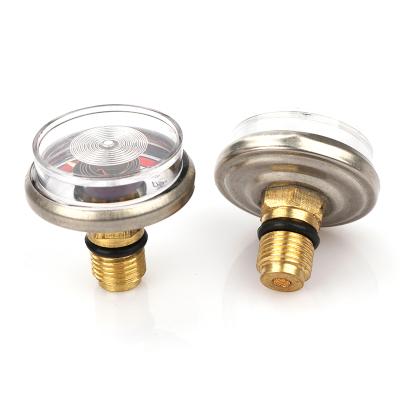 China Affordable Brass/Steel/New Fire Extinguisher Indicator Plastic 2021 Pressure Parts For Foam Fire Extinguisher for sale