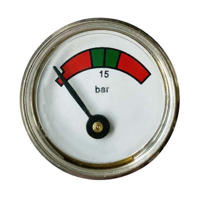 China Wholesale Price Brass/Plastic Brassl/Plastic 35mm Widely Used Fire Extinguisher Pressure Gasket Gauge For CO2 Fire Extinguisher for sale