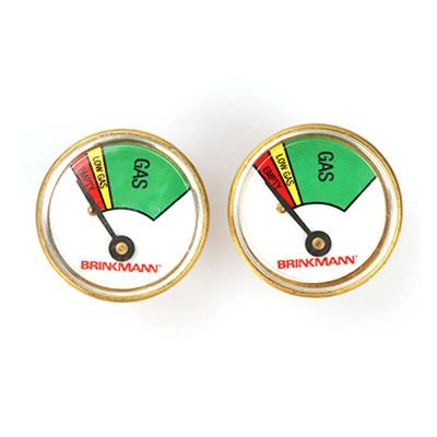 China Brassl / Plastic Manufacturers Supply Bulk Wholesale Lpg Pressure Gauge For Diaphragm Pressure Gauge for sale