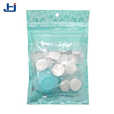 China High Quality Dia.2cm Compressed Compressed Mini Coin Magic Cloth Napkins Compressed Mask for sale