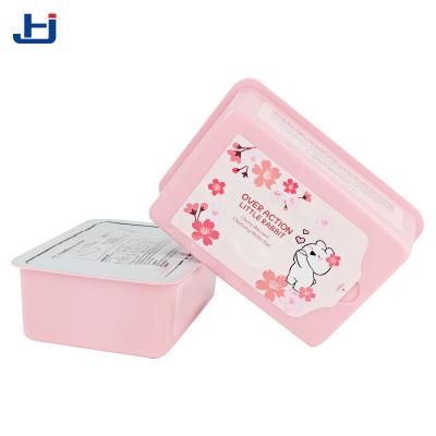 China Makeup Cleansing Remover Wipe Non Wet Weave Cloths Private Label Organic Face Wipes for sale