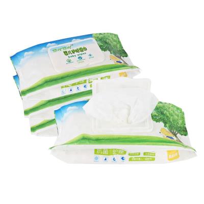 China Factory Price Label Custom Free Sample OEM Baby Disposable High Quality Dry Nonwoven Wipes for sale