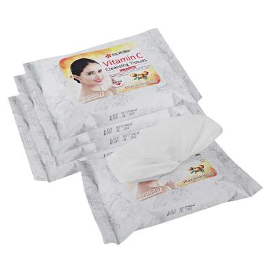 China Haiji OEM Purfied 100% Natural Water Baby Wipes Hot Sale Wholesale Disposable Cleaning Wipes Wet Soft For Baby for sale