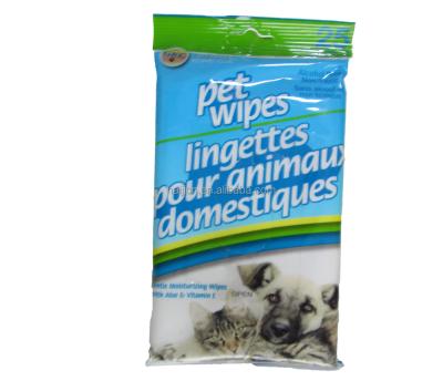 China Eco - Friendly Application Products Wholesale Pet Grooming Wet Wipe For Pets for sale