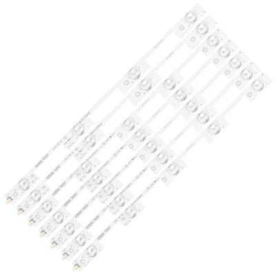 China Hotel LED43M2600B SZKK43D04A-ZC21FG-04  tv backlight led strip for Konka LED43M2600B/K35A/E330C/F2600C 2A+5B=7pcs/set for sale