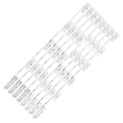 China Hotel LED48M2600B SZKK48D05A-ZC21FG-03 303SK480035 tv backlight led strip for For Konka LED49R90U/LED49R6200U 4A+4B=8pcs/set for sale