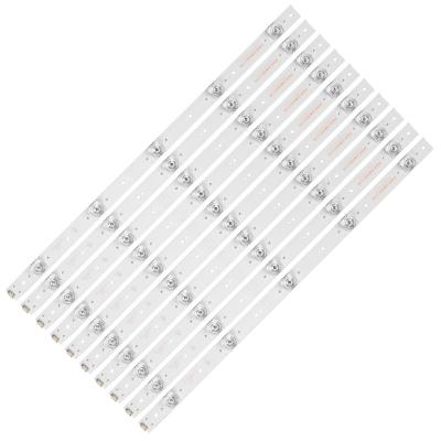 China Hotel 10PCS TV LED Strip for 5800-W49004-0P10 CRH-A49353510055BAREV1.0B SW49D05-ZC14CG APT-LB15045 7749-649000-D070 For 49G6  49U7750A for sale