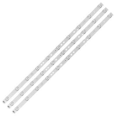 China Hotel tv backlight led strip for 32inch  LED315D10-ZC14-07(A) LED315D10-07(B) tv backlight led strip Haier LE32B310N LE32B8000T for sale