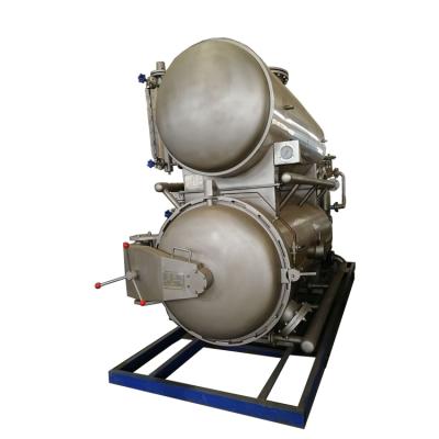 China Hot Selling Food and Beverage Sterilizer Kettle for Food Processing with Low Price / Autoclave Steamer for sale