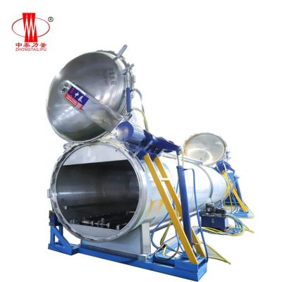 China High Pressure Packaged Ready Food Processing Autoclave Machine / Retort Sterilizer for sale