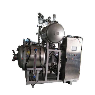 China industrial food and beverage food retort machinery mini retort steam sterilizer/retort machine for sale