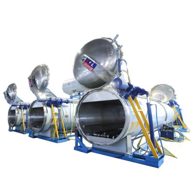 China food and beverage junk food autoclave sterilization machine for autoclave glass jars/food for sale