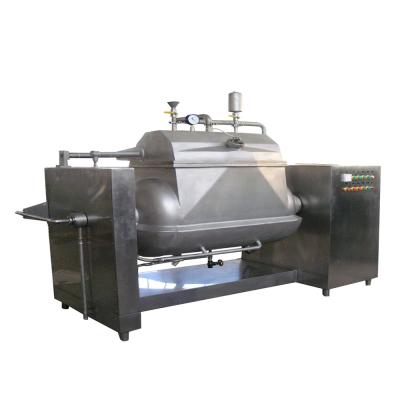 China Vegetable Processing Plant Food Processing Vacuum Concentration Tank Horizontal Type Automatic Shaft For Stir Frying Wok for sale