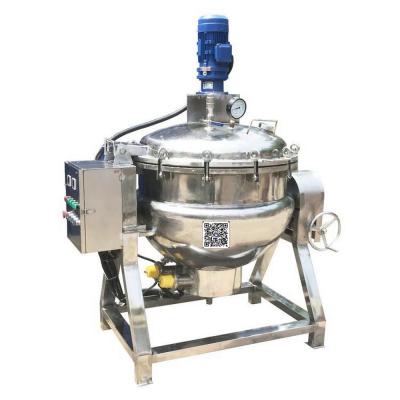 China Foodstuffs Food Factory Equipment Stainless Steel Container Stirred High Pressure Sterilizer for sale