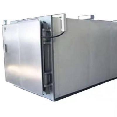 China The Mushroom Sterilization Automation Double Door Square Sterilizer For Edible Fungus Automatic Autoclave Machine for sale