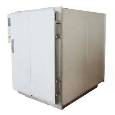 China Square mushroom sterilization automation duuble door sterilizer for edible mushroom for sale